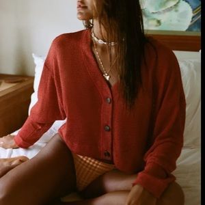 Urban Outfitters Cropped Cardigan
